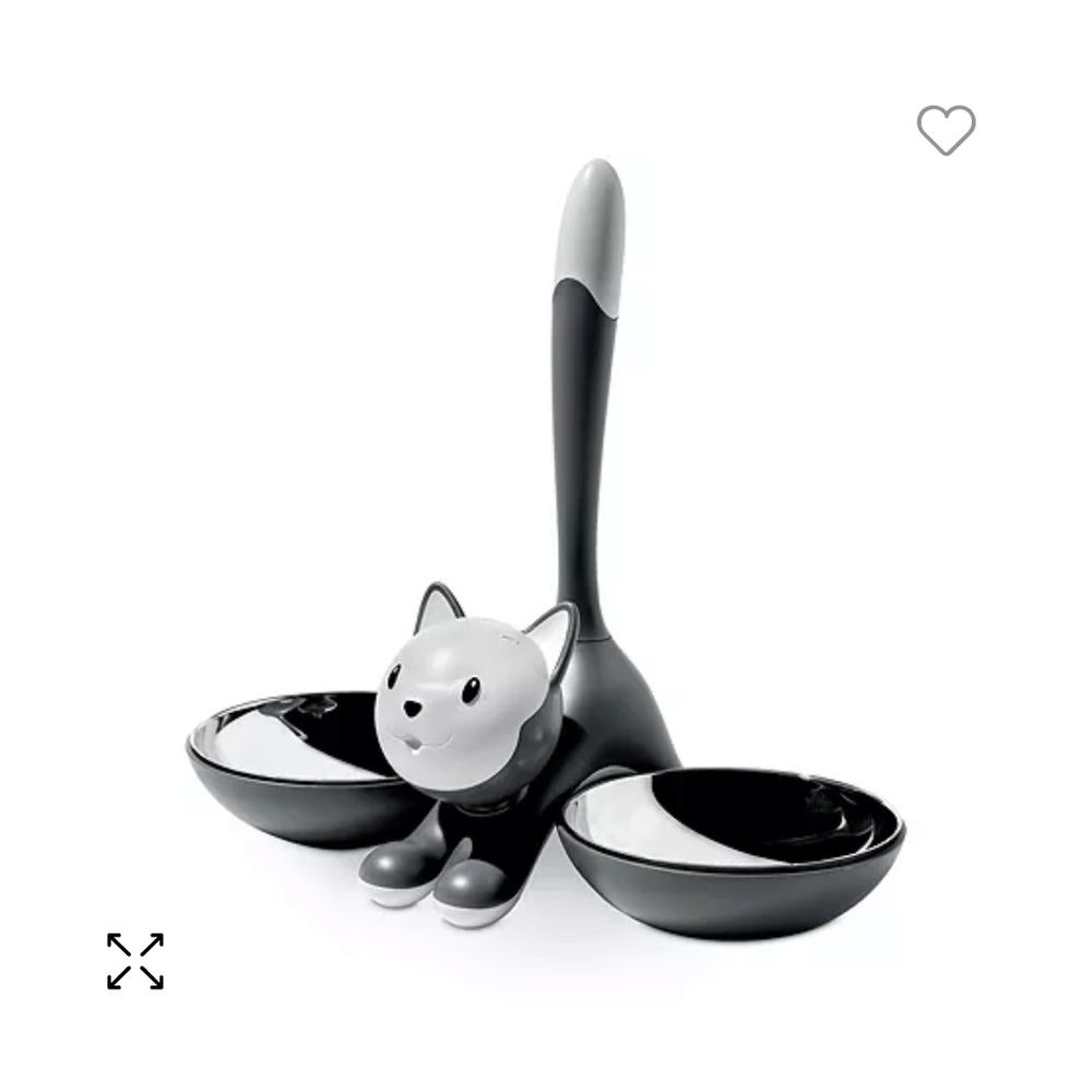 Alessi Tigrito Cat Bowl